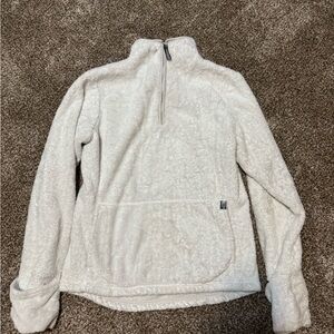 The North Face White Pullover